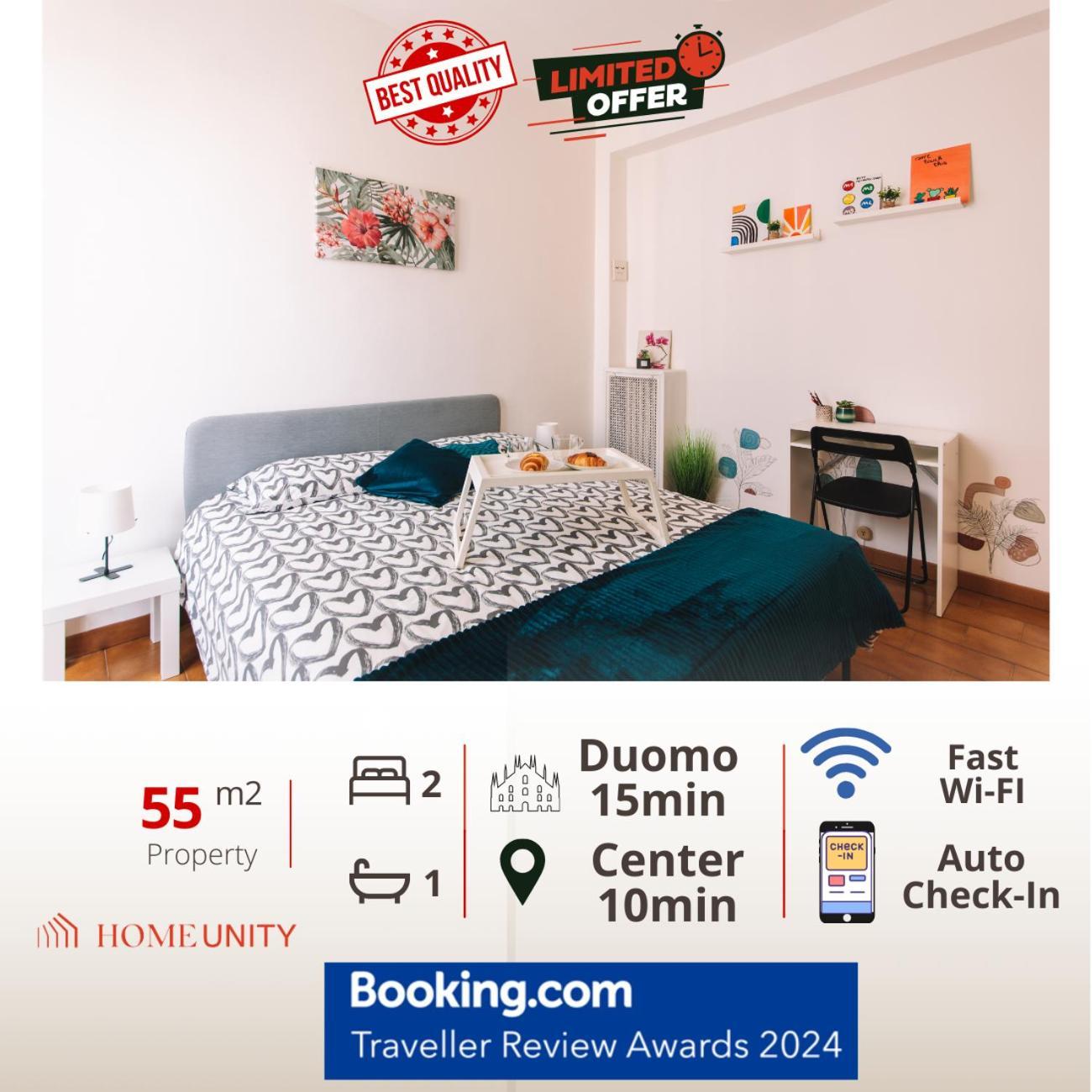 Апартаменты San Siro-Duomo Wi-Fi & Netflix Милан Экстерьер фото